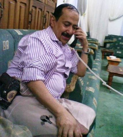 مصادر: هادي غادر بصحبة رئيس جهاز الأمن القومي