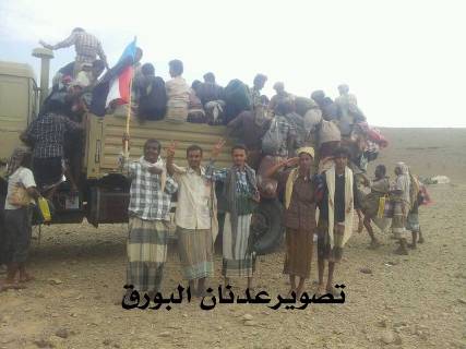 النوبة يتسلم مركز محافظة شبوة من الحوثيين مقابل الخروج الأمن لهم