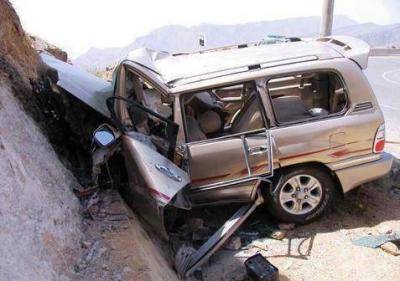 مصرع 16 شخصاً وإصابة 36 آخرون في حوادث متفرقة في اليمن