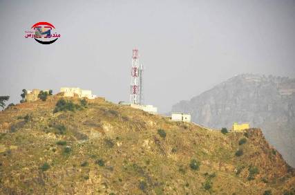 طيران التحالف يقصف مواقع المليشيات في حيفان جنوب تعز