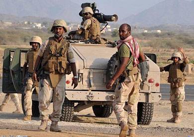 الجيش السعودي يقول إنه أفشل هجوم للحوثيين من جهة الخوبة على منطقة جازان