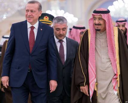 خيانة أمريكا للسعودية وتركيا تولد ميزان قوى جديد