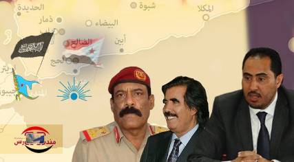اللاعبون الرئيسيون في جنوب اليمن -تقرير