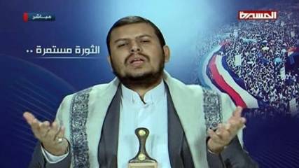 قراءة في أبرز تناقضات خطاب زعيم جماعة الحوثيين الأخير
