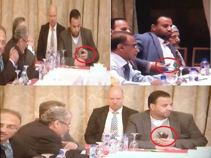ما هي مشكلة القيادي الحوثي الصماد مع الجوال!