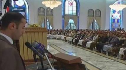 قانونيون : إعلان الحوثيين غير دستوري ولا يتعدى كونه قرار سياسي صادر من غير ذي صفة