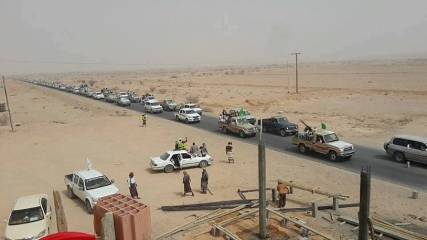 مصادر :  عشرات المسلحين من قبيلة بني هلال سينتشرون في عدن بناء على طلب الرئيس هادي