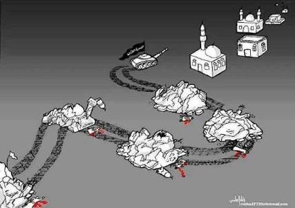 كاريكاتير: المسيرة القرآنية