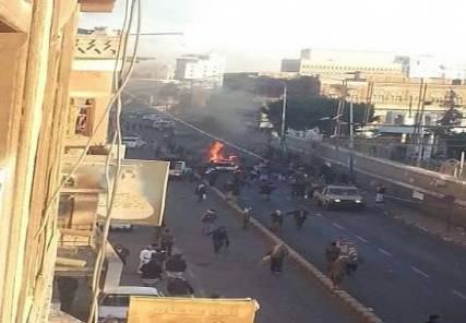 ارتفاع حصيلة قتلى التفجير الارهابي بصنعاء إلى 26 قتيلاً