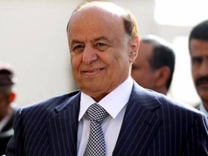 الرئيس هادي يدعو اليمنيين للتوحد لتطهير البلاد من أذرع الانقلابيين