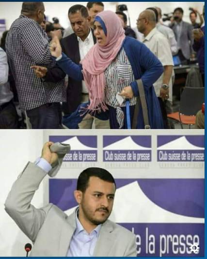 حذاء العراسي تدفع الحوثيين إلى مهاجمة أحمد عوض بن مبارك واتهامه بالسعي لإفشال "جنيف"