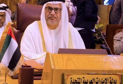  وزير الدولة للشؤون الخارجية بدولة الإمارات: تم اجتزاء محاضرتي .. والإمارات مستمرة في الحرب لدعم الشرعية في اليمن