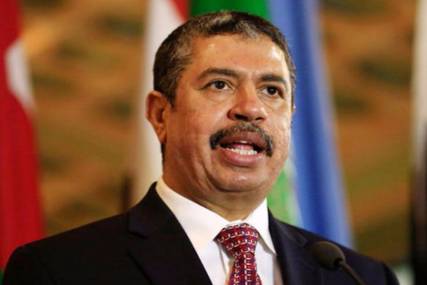 بحاح معلقا على تحرير المكلا .. هذا باكورة إنجازات التحالف الإسلامي لمكافحة الإرهاب