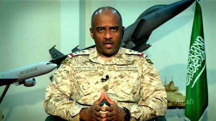العميد عسيري يؤكد أن تدخل السعودية في اليمن تم وفقا للقرار 2216 وبطلب من الحكومة الشرعية