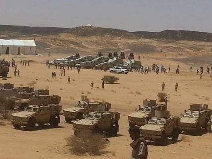 القيادة المشتركة بمأرب تكشف نوع الإستعدادات العسكرية التي تتم قبيل معركة التحرير