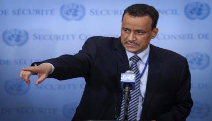 في إحاطته لمجلس الأمن.. ولد الشيخ يؤكد وجود مؤشرات على إمكانية التوصل إلى وقف لإطلاق النار في اليمن