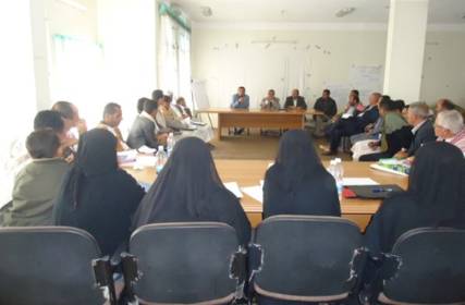 مشروع التماسك الاجتماعي يختتم دورة تدريب اللجان التنموية في مديرية ريف إب