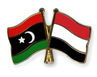 بحث تطوير الاستثمارات الليبية في اليمن