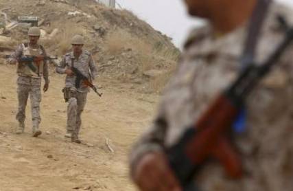 الجيش السعودي يشن اعنف هجوم صاروخي ومدفعي ويطهر عدد من الكهوف في الحدود‎