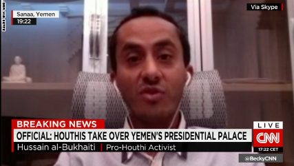قيادي حوثي لـCNN: حققنا في محاربة القاعدة خلال 4 أيام ما لم تحققه أمريكا طيلة 4 سنوات ( فيديو)
