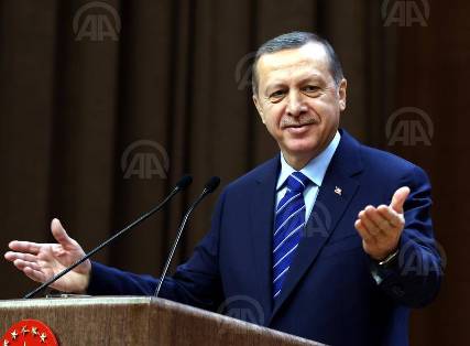 ‏أردوغان? : ندعم عملية "عاصفة الحزم" باليمن