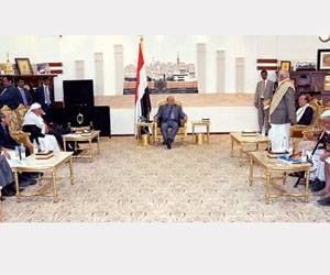 الحوثي يختطف مشايخ القبائل المحيطة بصنعاء