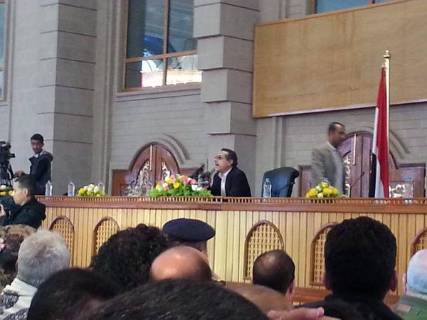 قبائل مأرب ترفض الإعلان الدستوري الحوثي وتعتبره انقلاباً