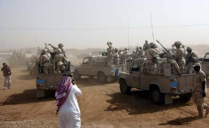 صحيفة فرنسية ترصد الوضع على الحدود اليمنية – السعودية