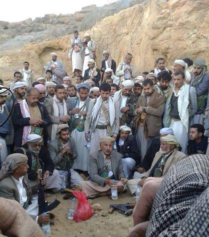 اشتباكات بين القبائل ومليشيات الحوثي بعمران