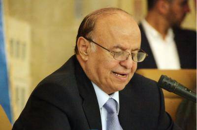 أول تعليق للرئيس هادي على التفجيرات التي استهدفت مسجدين في صنعاء