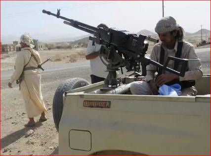 مقتل 18 شخص وتدمير دبابة في مواجهات عنيفة بين الحوثيين والمقاومة الشعبية بمارب 