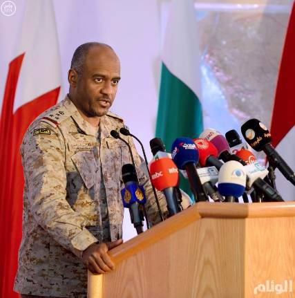 العميد عسيري يكشف عن تنفيذ القوات السعودية عملية برية ضد الحوثيين ويقول بأن المملكة تمتلك قوة لم يرها العالم من قبل