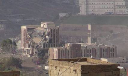 عاجل: الجيش الوطني والمقاومة يقتحمون القصر الجمهوري بتعز ومعارك ضارية