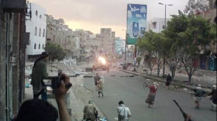 الحوثيون يعترفون بالهزيمة في تعز