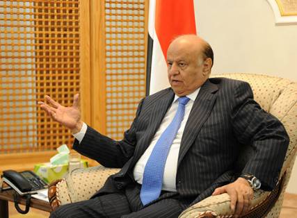 مصادر: الرئيس هادي يعقد حالياً اجتماع طارئ مع اللجنة الأمنية بعدن
