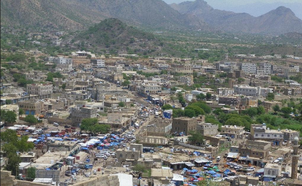 إنفجارعنيف يهز مدينة الضالع