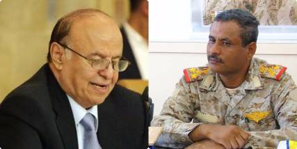 الرئيس هادي يدعو أبناء تعز للإصطفاف إلى جانب القوات المسلحة والمقاومة لتحرير المحافظة من الإنقلابيين