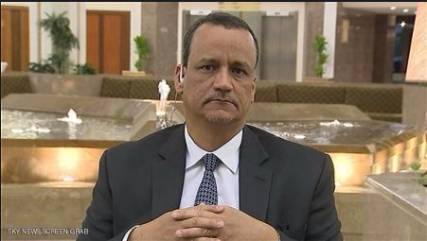 بيان جديد للمبعوث الأممي إلى اليمن إسماعيل ولد الشيخ