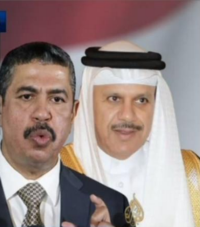 الزياني وبحاح يبحثان في الرياض إعادة الاستقرار لليمن