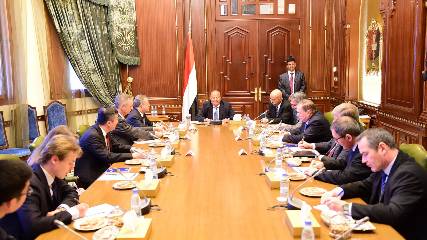 هادي: التدخل الايراني في اليمن ليس وليد اللحظة بل من وقت مبكر