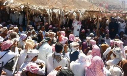 قبائل حضرموت تتعهد بالتصدي لأي محاولة للحوثيين 