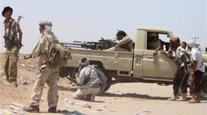المقاومة والجيش الوطني يسيطران على مناطق في شبوة وفرار ميليشيات الحوثي منها