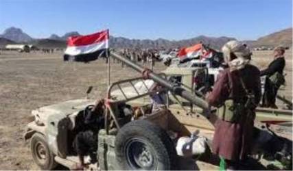 مأرب: مقتل 40 حوثيا وأسر 25 وتدمير عتاد عسكري ,,, والتحالف يقصف مخازن سلاح بصنعاء ومواقع عسكرية