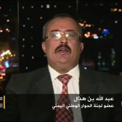 بن هذال يوجه رسالة هامة للرئيس ولجنة معالجة قضايا مأرب والجوف بإسم قبائل مأرب