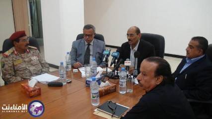 محافظو عدن وشبوة ولحج يدعون لعقد اجتماع موسع مع محافظي المحافظات الشمالية الرافضة للحوثيين
