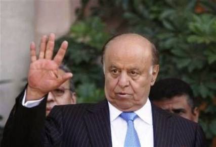 مصدر رئاسي ينفي مغادرة الرئيس هادي إلى السعودية