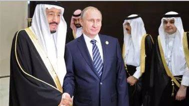 العاهل السعودي الملك سلمان يزور روسيا