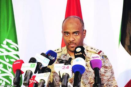العميد عسيري مخاطبا الحوثيين : وإن عدتم عدنا والتدخل البري ممكن