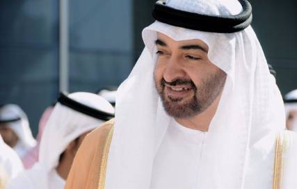 محمد بن زايد يستقبل هادي ويوجه رسالة شديدة اللهجة لصالح وحلفائه