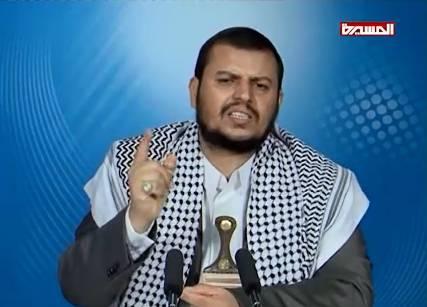 عبد الملك الحوثي  يصف استقالة هادي والحكومة بالخطوة "الشاذة والغريبة"